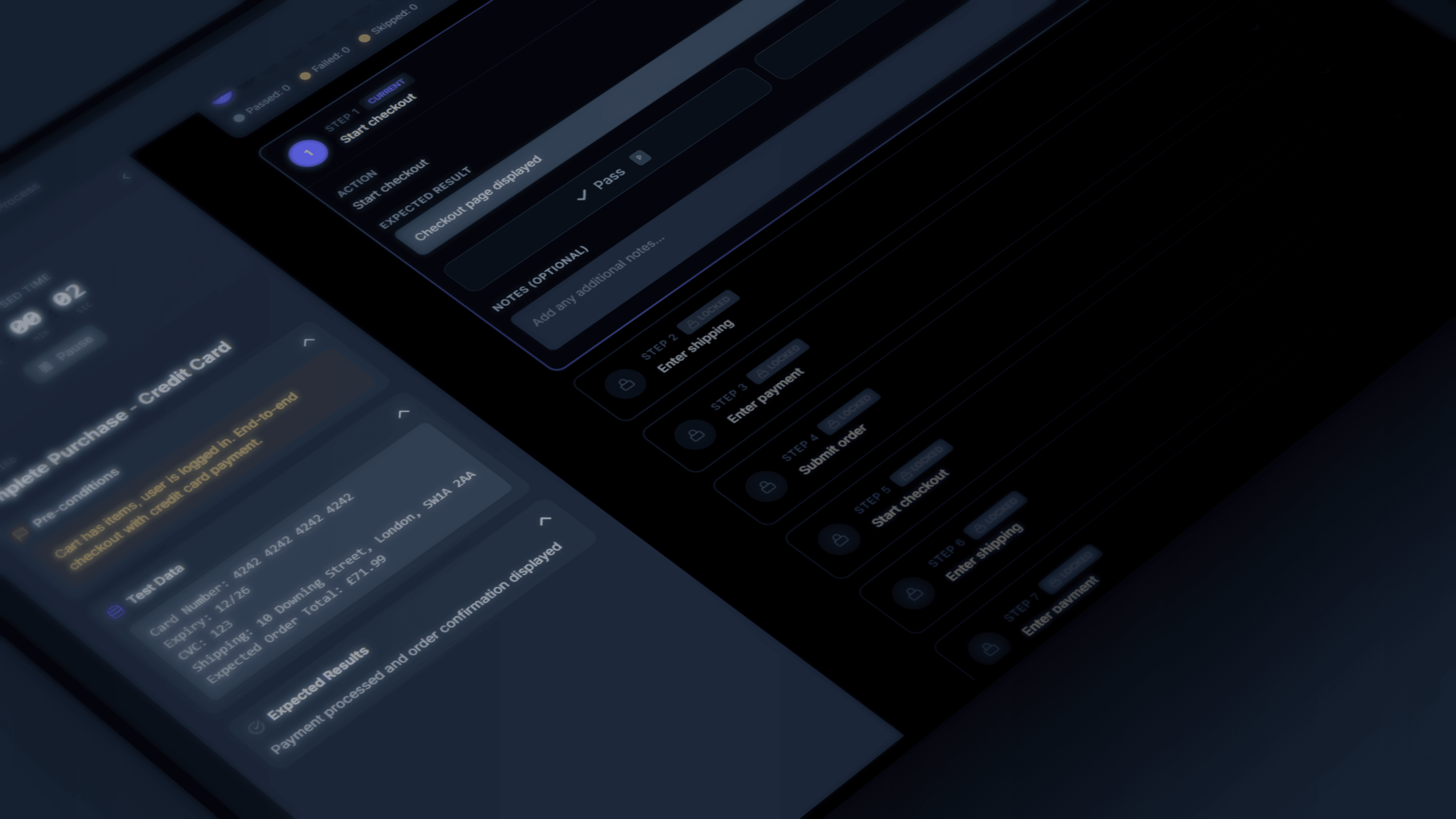 LogicHive Test Case Execution for Website Testing