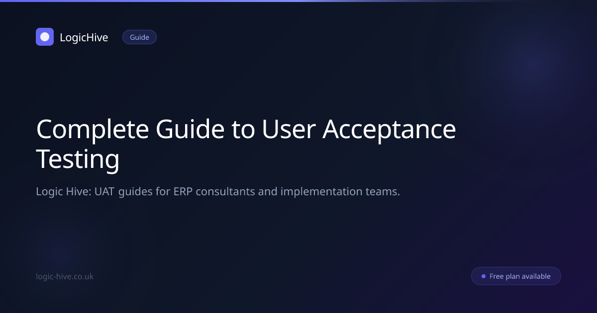 Complete Guide to User Acceptance Testing