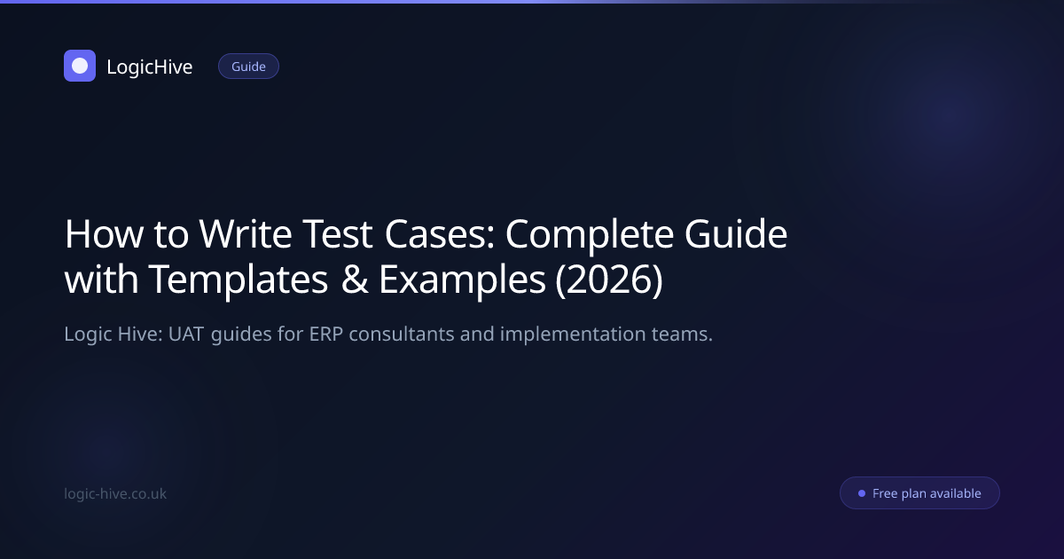 How to Write Test Cases: Complete Guide with Templates & Examples (2026)